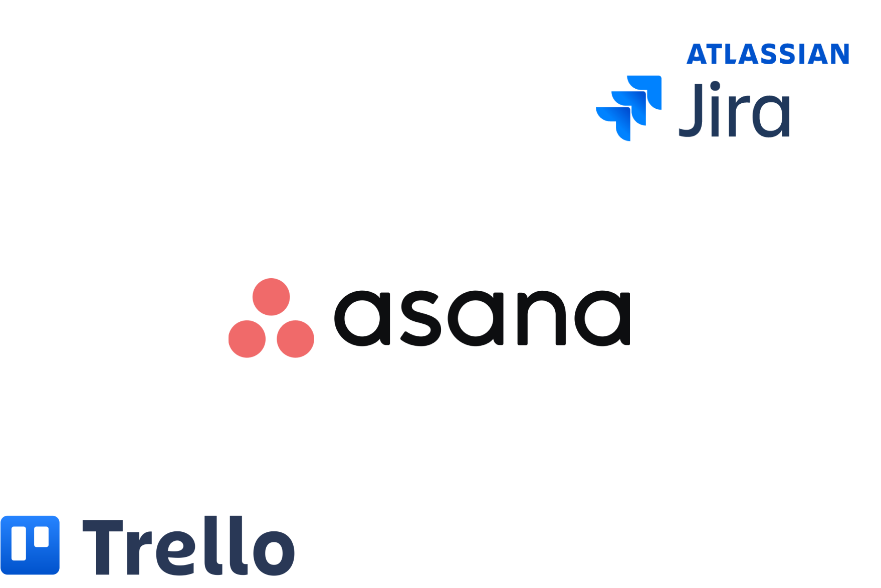 Jira, Asana, Trello integrations